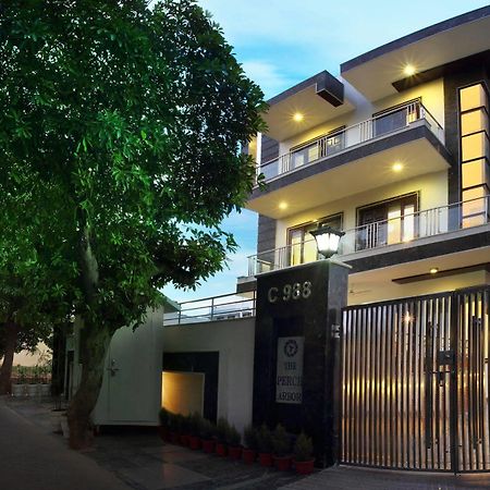 Perch Arbor Suites Гургаон Екстериор снимка