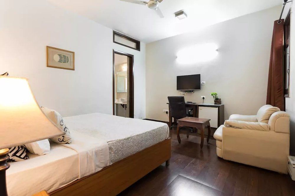 Perch Arbor Suites Гургаон Екстериор снимка